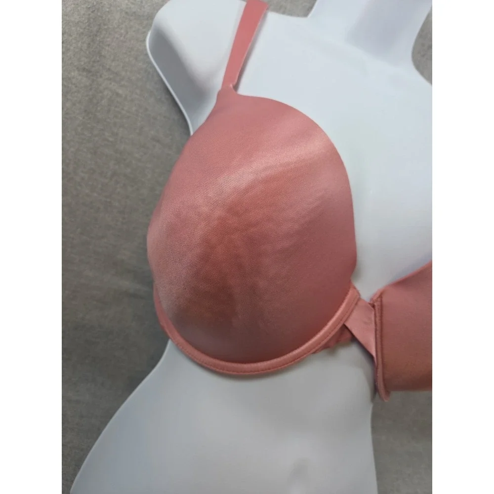 Victorias Secret 40DD Full Coverage Bra Underwire Lined Tagless Dusty‎ Rose NEW